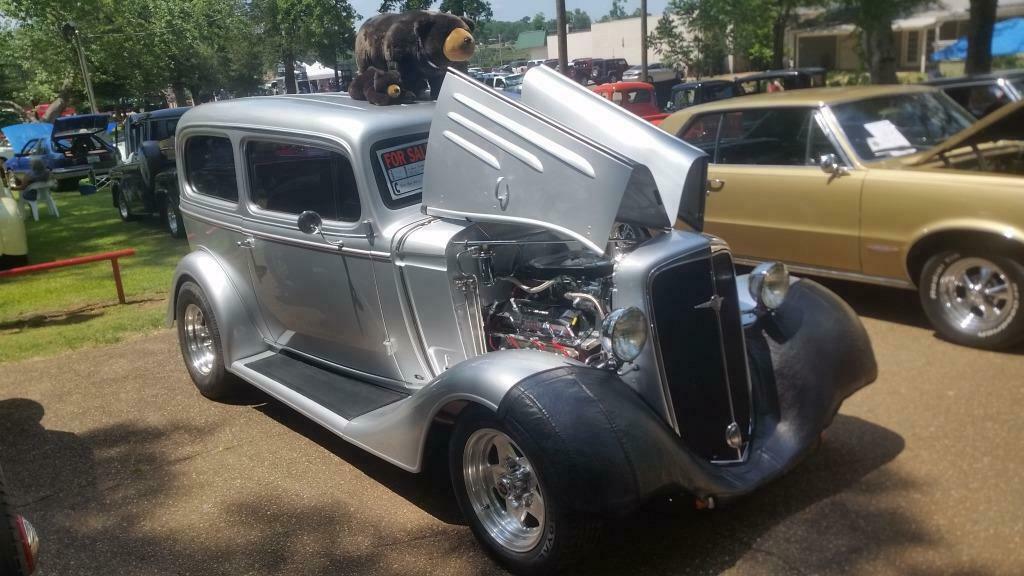 1935 Silver Chevrolet Other Street Rod