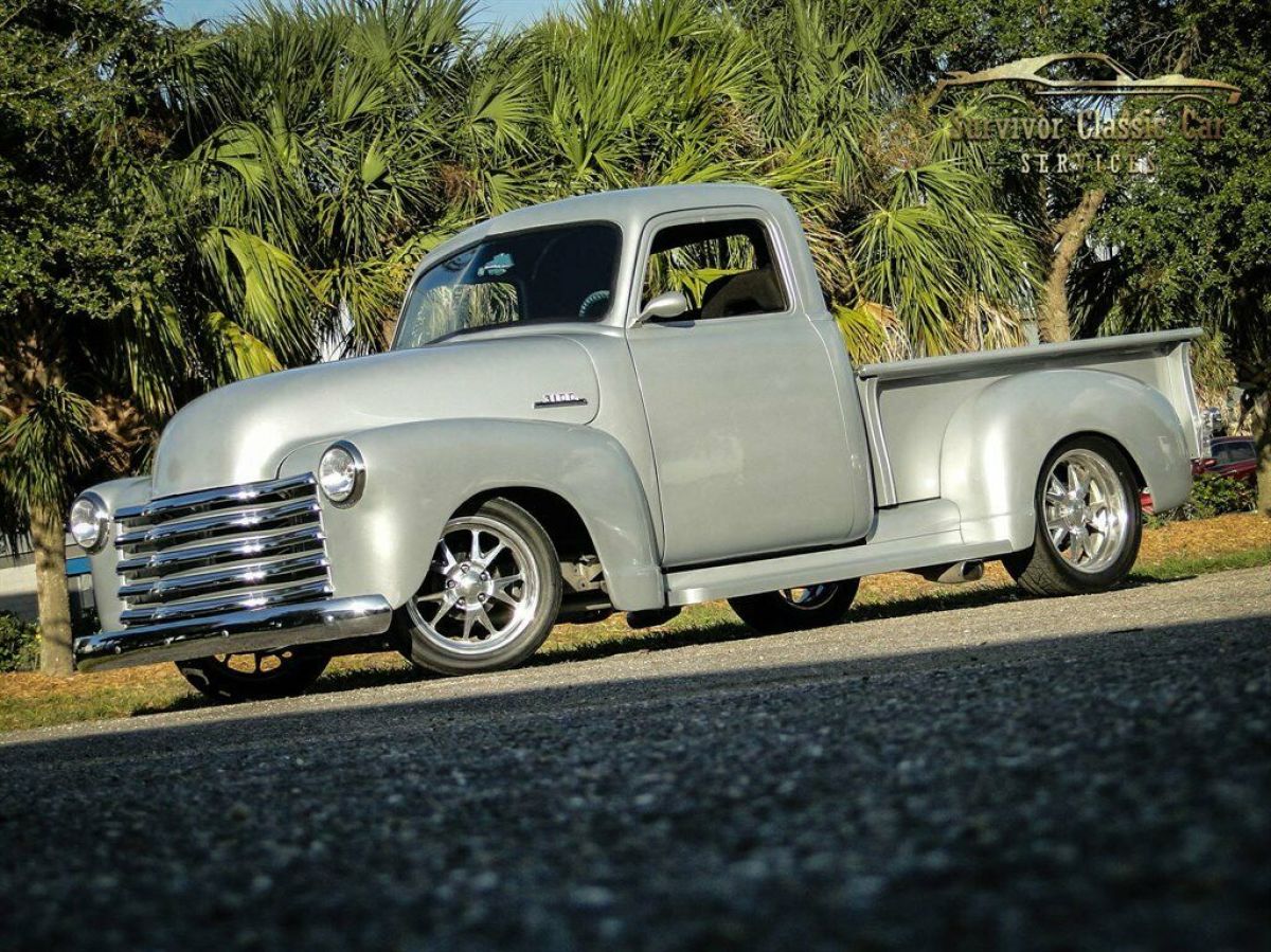 1950 Silver Chevrolet Other Pickups Truck