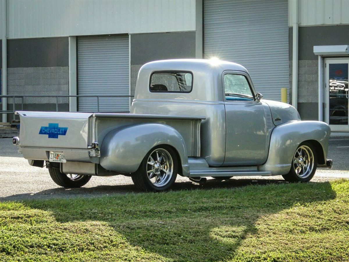 1950 Silver Chevrolet Other Pickups Truck