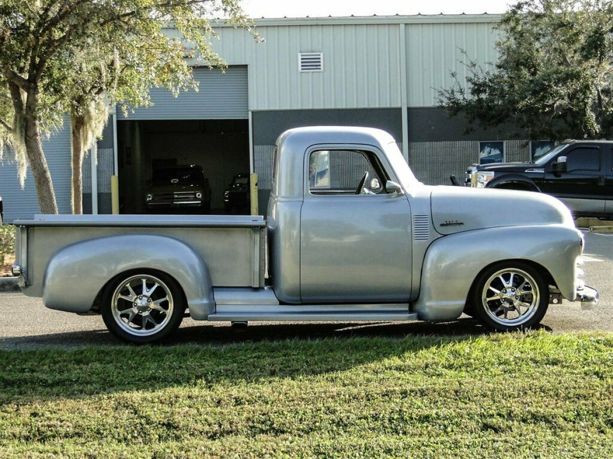 1950 Silver Chevrolet Other Pickups Truck
