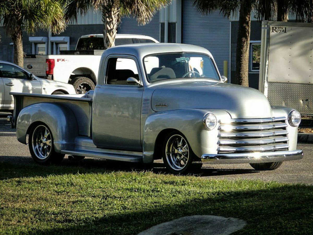 1950 Silver Chevrolet Other Pickups Truck