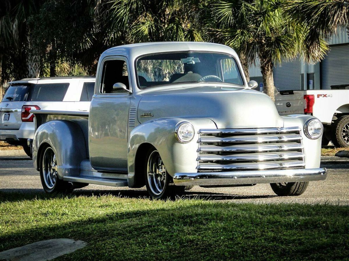 1950 Silver Chevrolet Other Pickups Truck