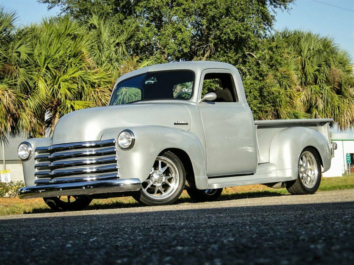 1950 Silver Chevrolet Other Pickups Truck