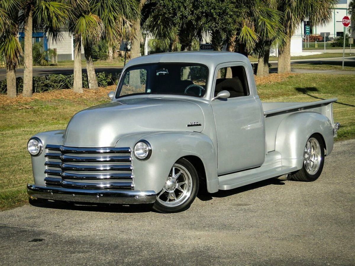 1950 Silver Chevrolet Other Pickups Truck