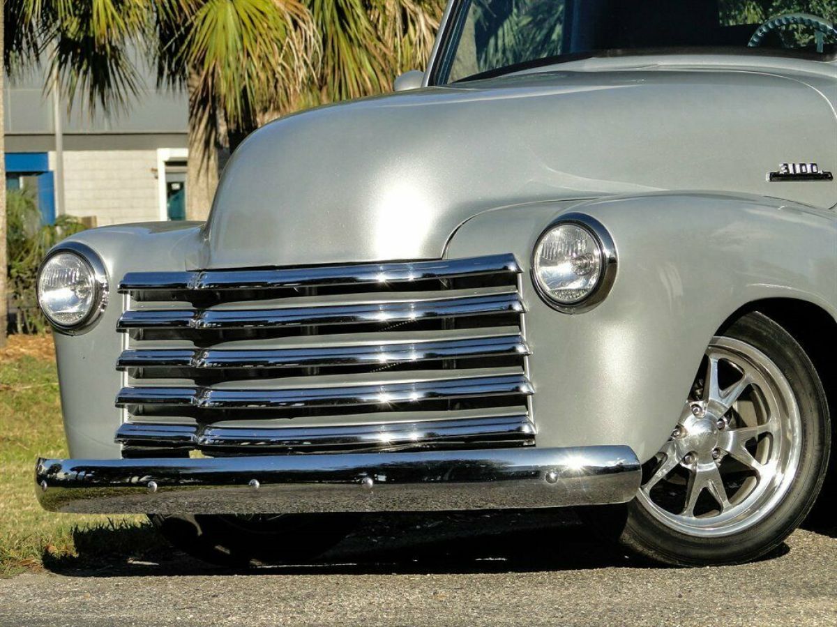 1950 Silver Chevrolet Other Pickups Truck