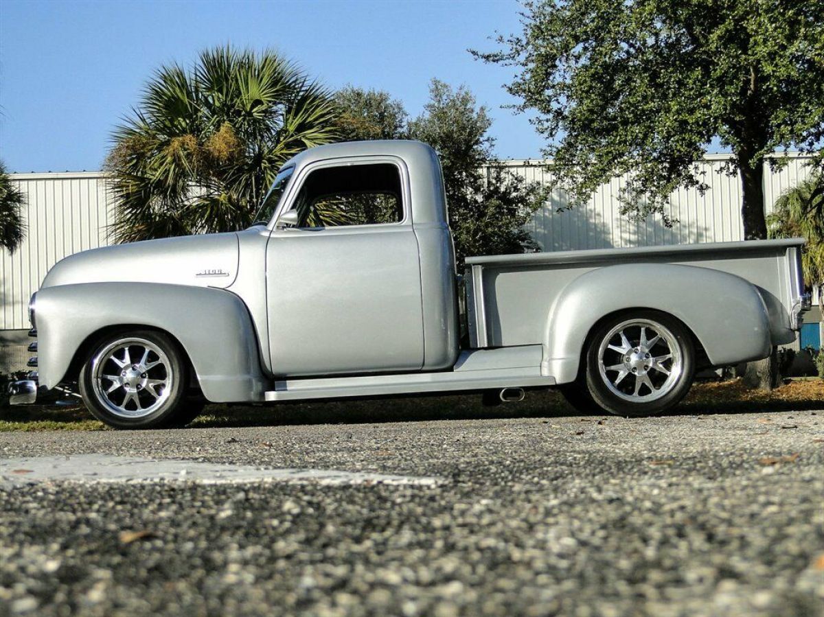 1950 Silver Chevrolet Other Pickups Truck
