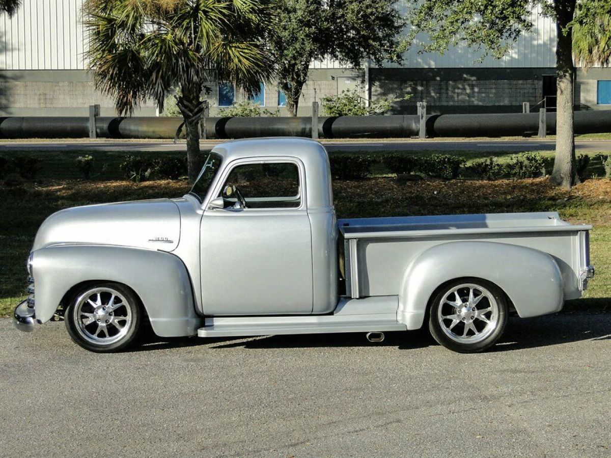1950 Silver Chevrolet Other Pickups Truck