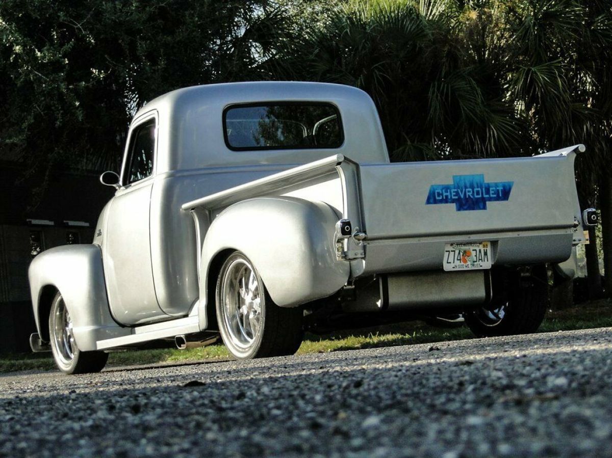 1950 Silver Chevrolet Other Pickups Truck