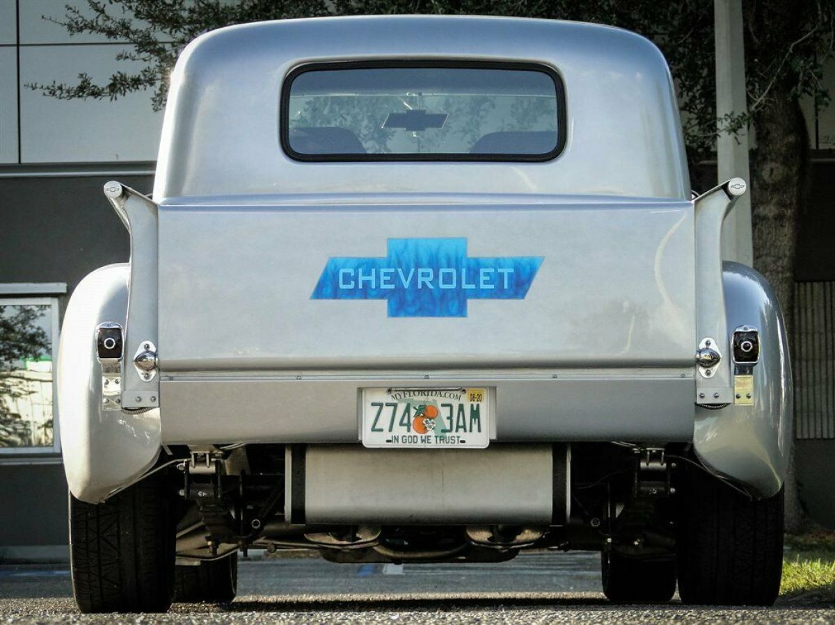 1950 Silver Chevrolet Other Pickups Truck