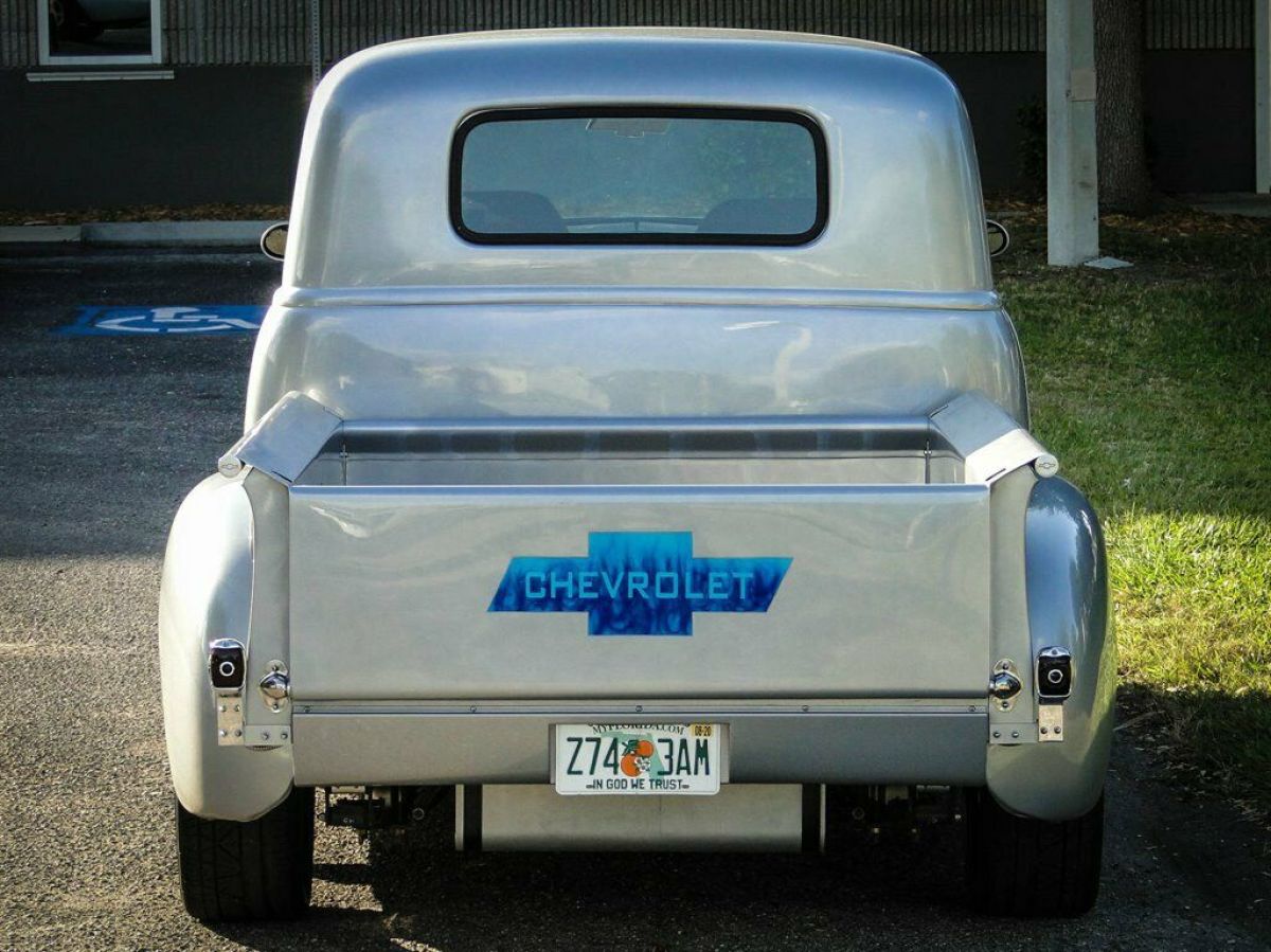 1950 Silver Chevrolet Other Pickups Truck