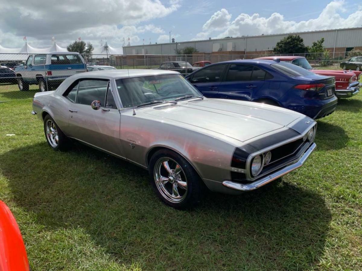 1967 Silver Chevrolet Camaro CP : Coupe