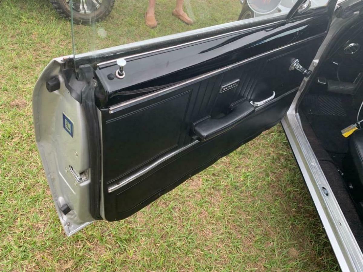 1967 Silver Chevrolet Camaro CP : Coupe