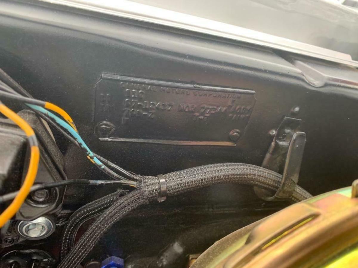 1967 Silver Chevrolet Camaro CP : Coupe