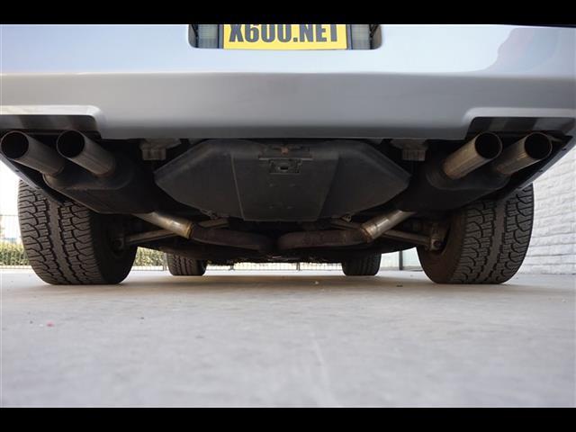 1986 Silver Chevrolet Corvette --