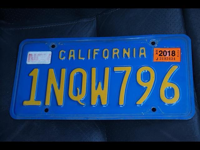 1986 Silver Chevrolet Corvette --