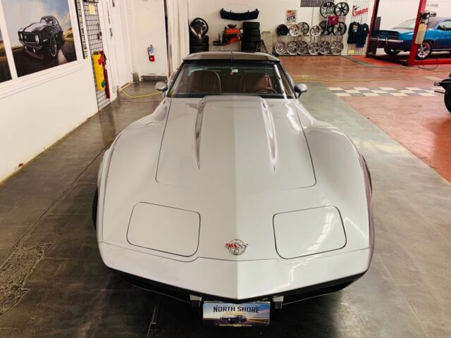1978 Silver Chevrolet Corvette Coupe