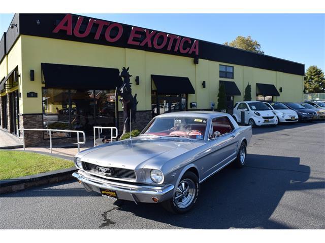 1966 Silver Ford Mustang N/A