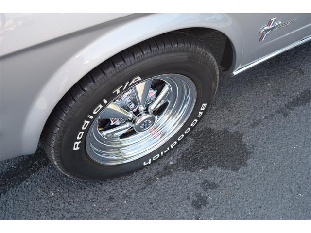 1966 Silver Ford Mustang N/A