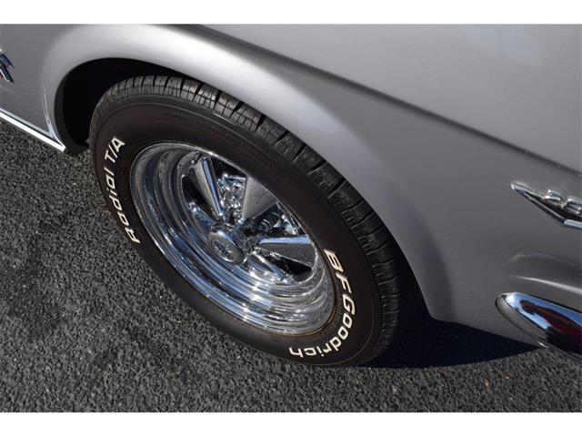 1966 Silver Ford Mustang N/A