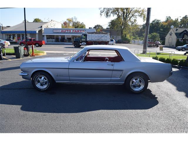 1966 Silver Ford Mustang N/A