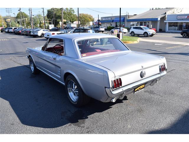 1966 Silver Ford Mustang N/A