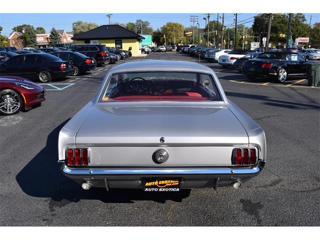 1966 Silver Ford Mustang N/A