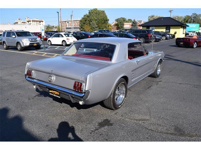 1966 Silver Ford Mustang N/A