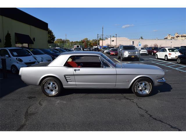 1966 Silver Ford Mustang N/A