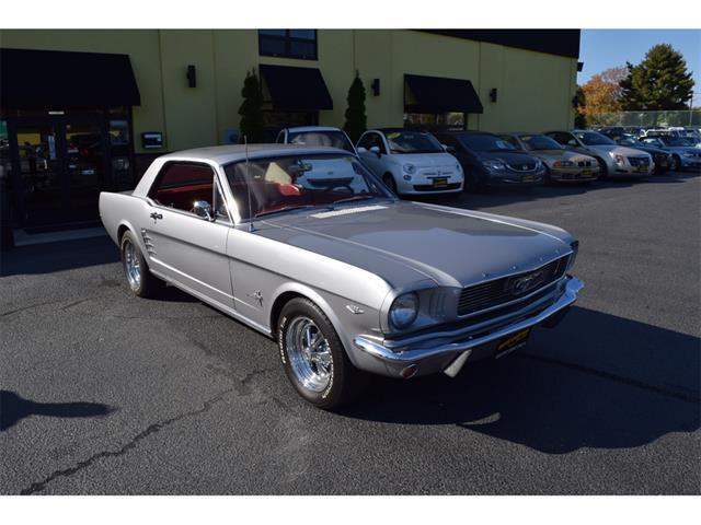 1966 Silver Ford Mustang N/A