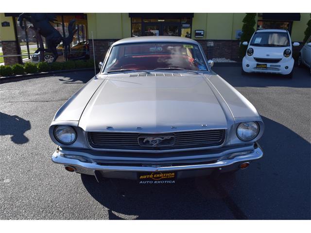 1966 Silver Ford Mustang N/A