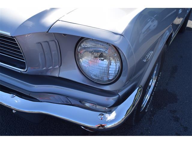 1966 Silver Ford Mustang N/A