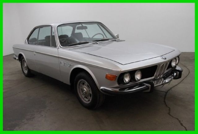 1971 Silver BMW Other Coupe