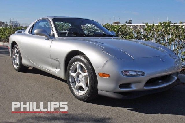 1994 Silver Mazda RX-7 N/A