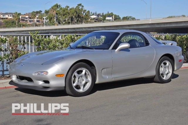 1994 Silver Mazda RX-7 N/A