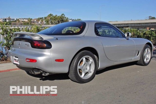 1994 Silver Mazda RX-7 N/A