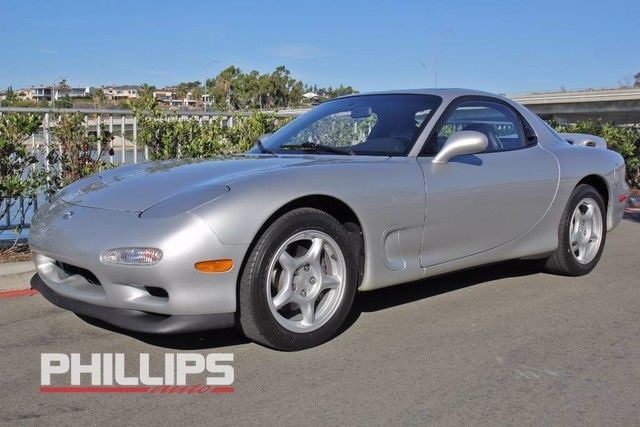 1994 Silver Mazda RX-7 N/A