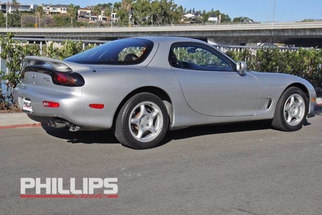 1994 Silver Mazda RX-7 N/A