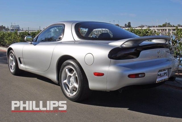 1994 Silver Mazda RX-7 N/A