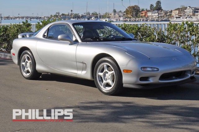1994 Silver Mazda RX-7 N/A