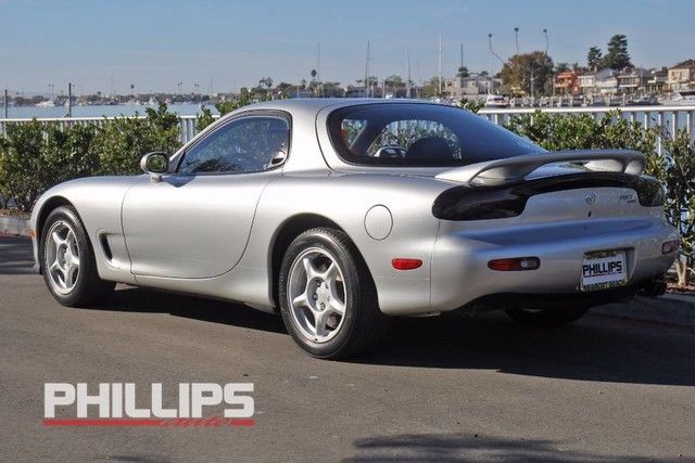1994 Silver Mazda RX-7 N/A