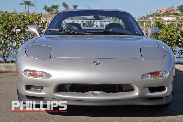 1994 Silver Mazda RX-7 N/A