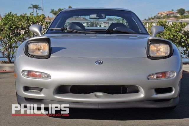 1994 Silver Mazda RX-7 N/A