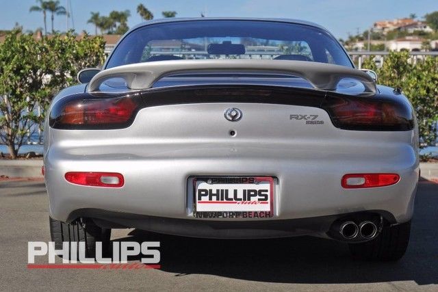 1994 Silver Mazda RX-7 N/A