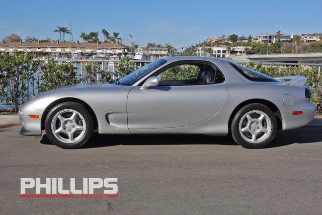 1994 Silver Mazda RX-7 N/A