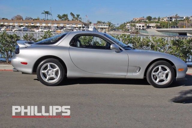 1994 Silver Mazda RX-7 N/A