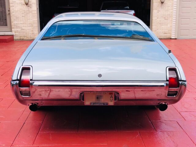 1969 Silver Oldsmobile 442 2 Door