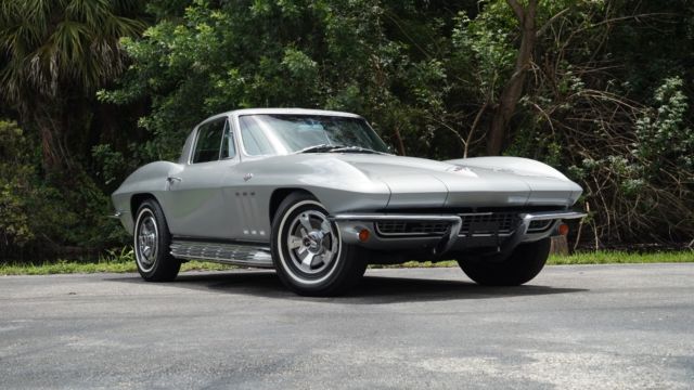 1966 Silver Pearl Chevrolet Corvette Coupe