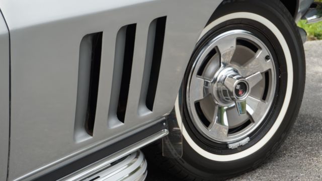 1966 Silver Pearl Chevrolet Corvette Coupe