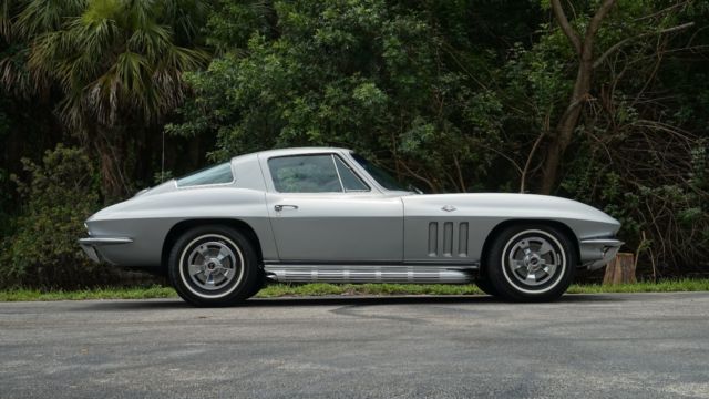 1966 Silver Pearl Chevrolet Corvette Coupe