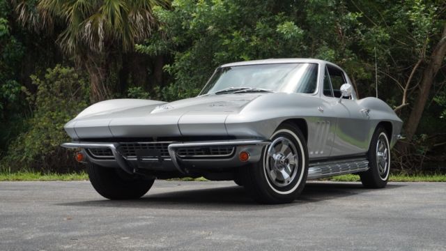 1966 Silver Pearl Chevrolet Corvette Coupe